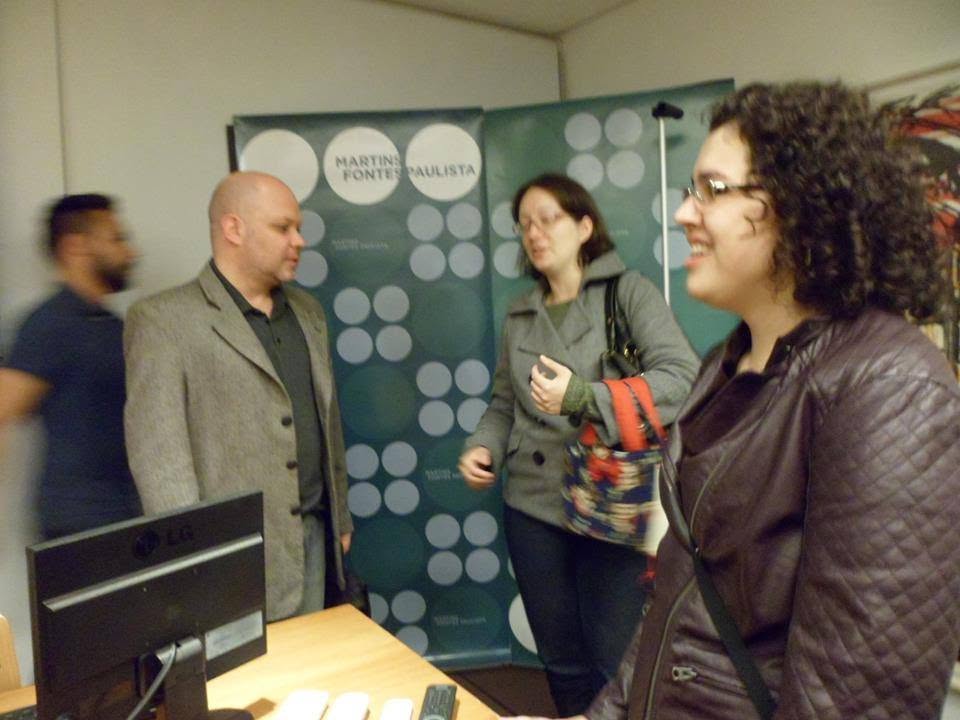 Encontro na Martins Fontes